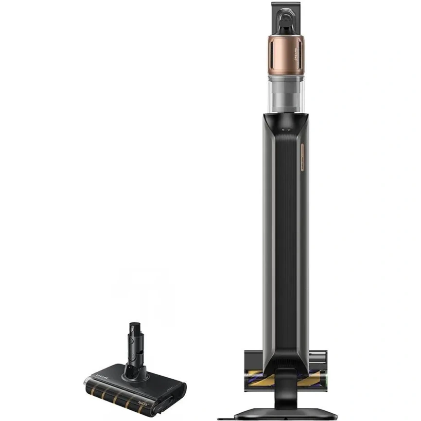 Пылесос Dreame Z20 AquaCycle Station Black EAC (VZV36B) фото 3