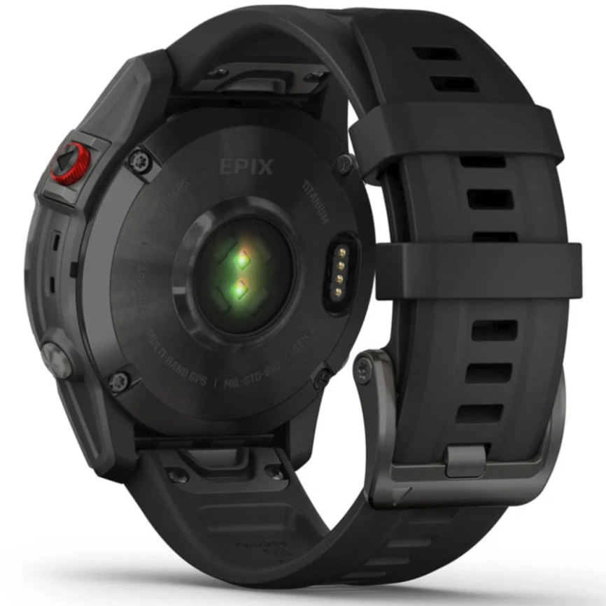 Умные часы Garmin Epix™ Gen 2 (010-02582-10) Sapphire - Black Titanium фото 2