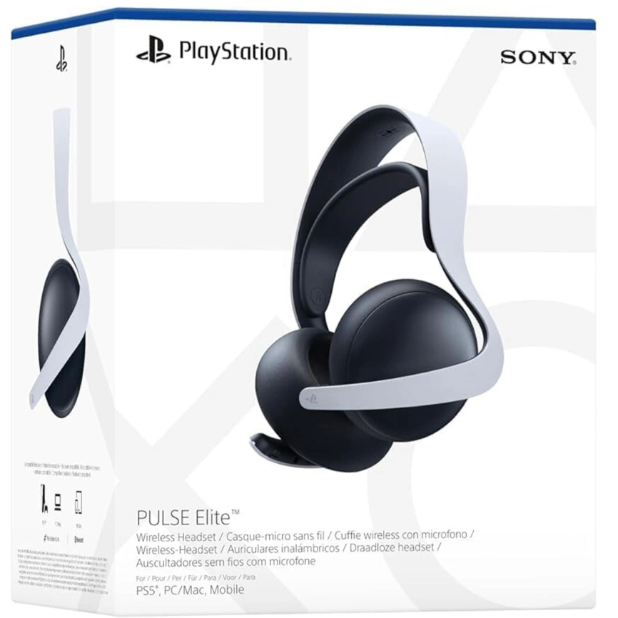 Беспроводная гарнитура Sony PULSE Elite White фото 5