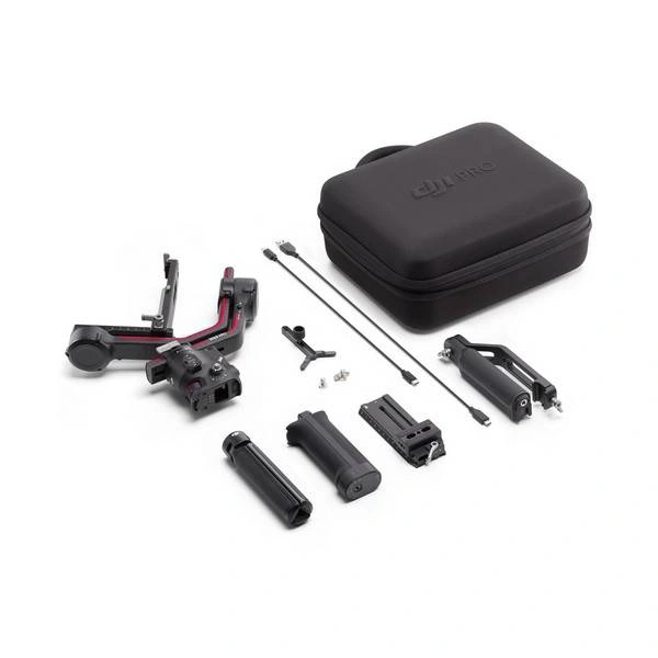 Электрический стабилизатор DJI Ronin-RS 3 Pro Black фото 3