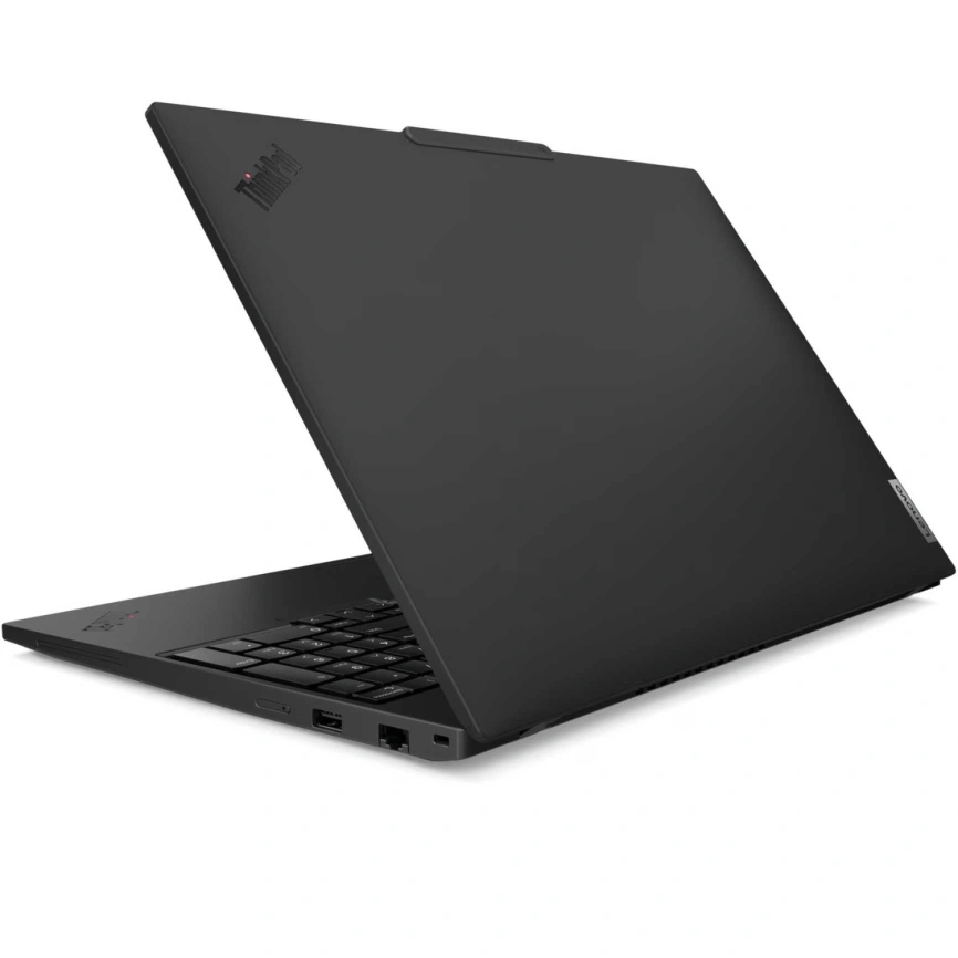 Ноутбук Lenovo ThinkPad T16 G4 16 IPS/ R7 AI PRO 350/16GB/512GB SSD (21QN005XUS) Thunder Black фото 1