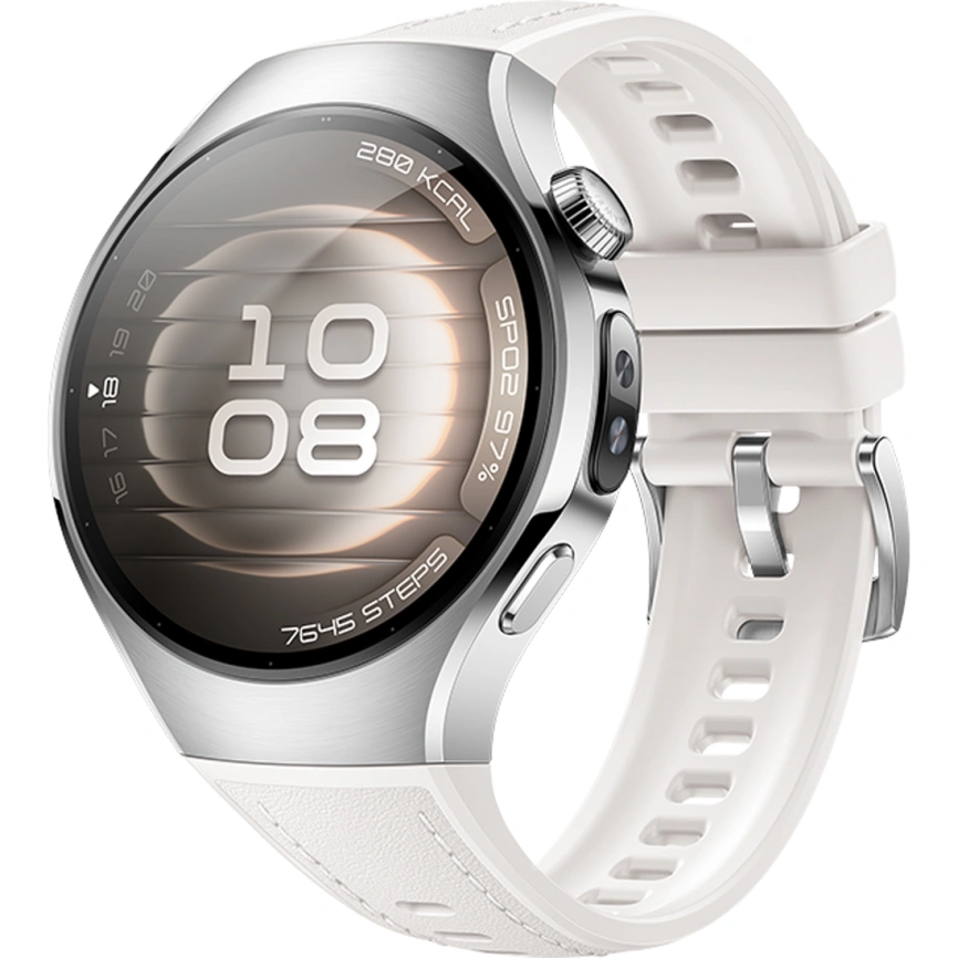 Смарт-часы Huawei Watch 5 42mm White Composite (55020EVR) фото 1