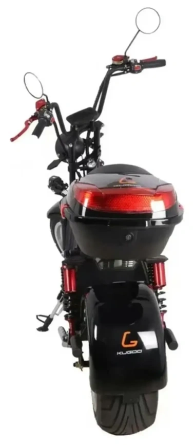 Электроскутер Kugoo C6 Pro Black фото 3