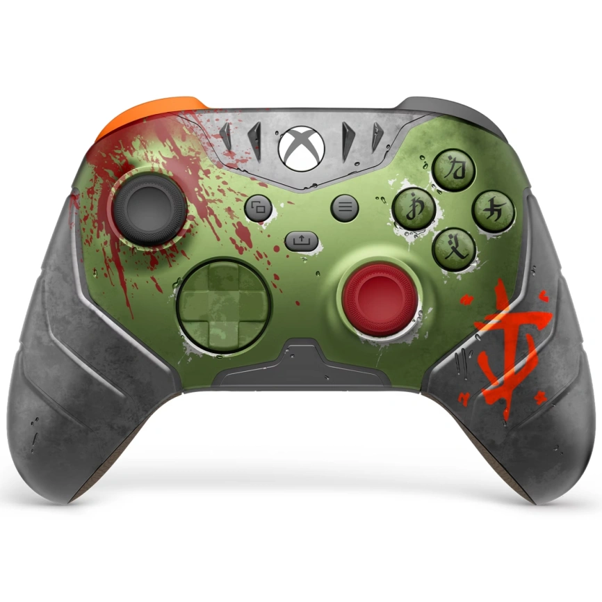 Джойстик беспроводной Microsoft Xbox Series DOOM The Dark Ages Limited Edition фото 2