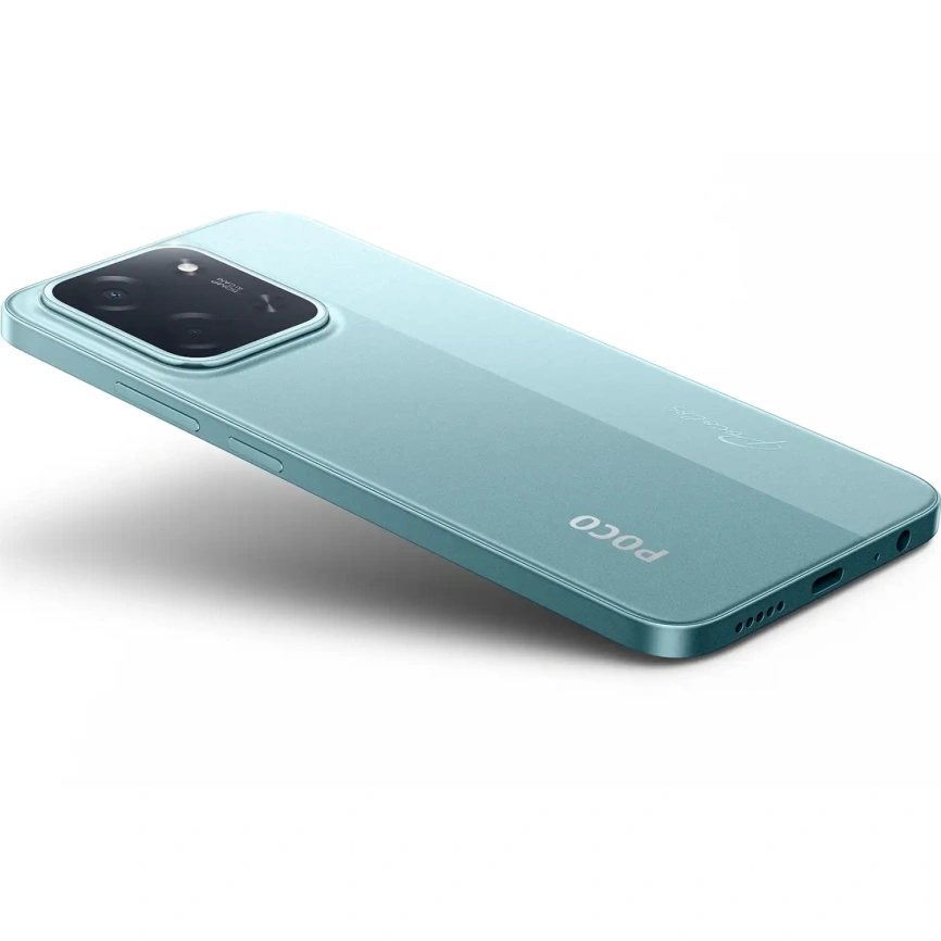 Смартфон Xiaomi Poco C85 8/256Gb Green Global Version фото 2