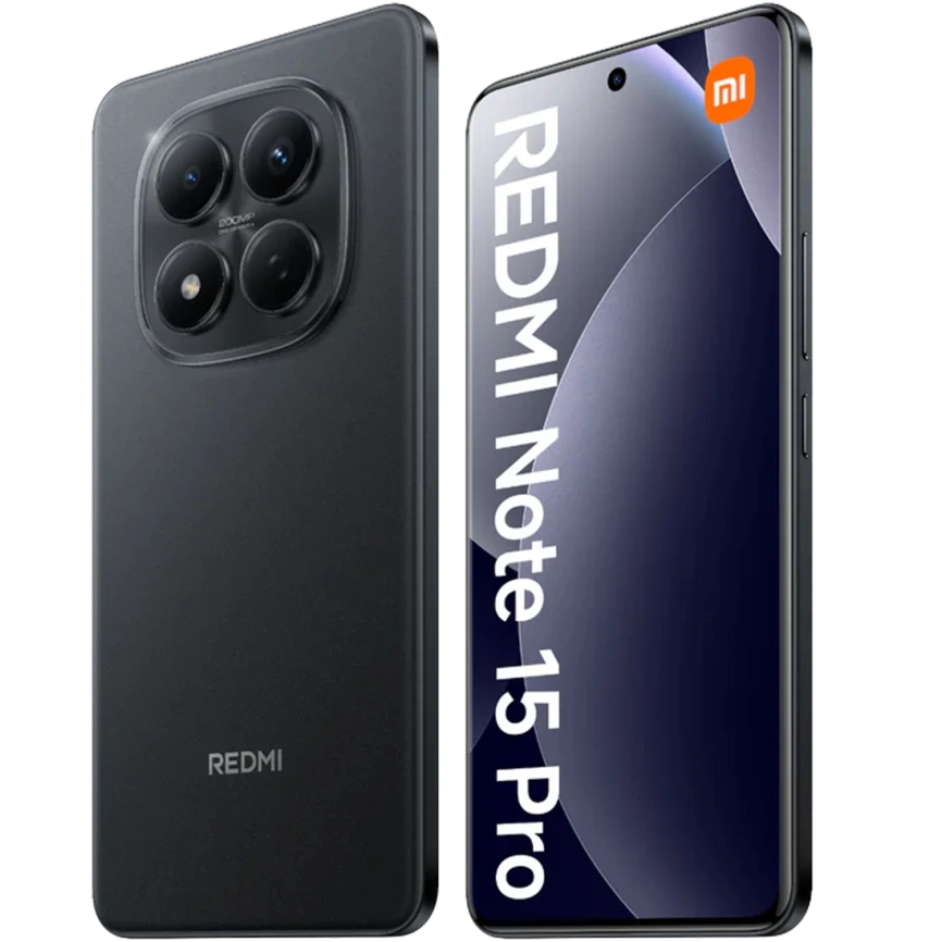 Смартфон Xiaomi Redmi Note 15 Pro 4G 12/512Gb Black EAC фото 4