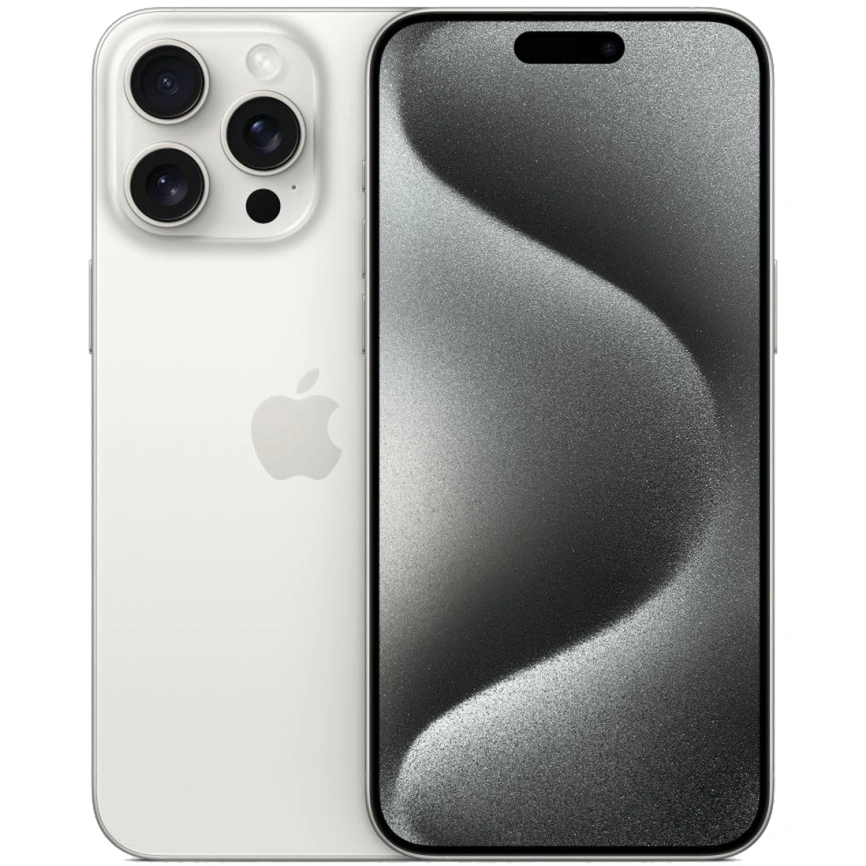 Смартфон Apple iPhone 15 Pro 1Tb White Titanium фото 1