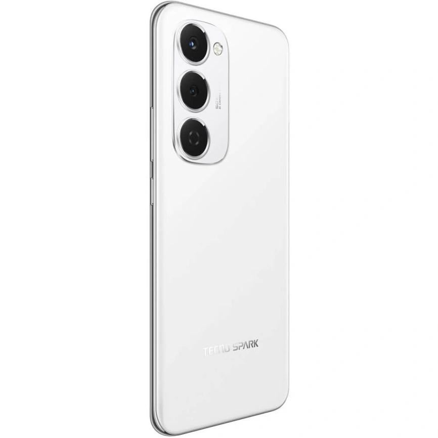 Смартфон Tecno Spark 40 Pro Plus 8/128Gb White фото 2