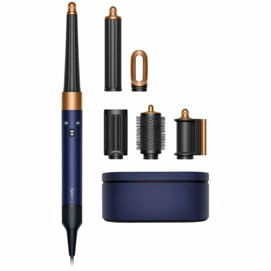Стайлер Dyson Airwrap Complete Long HS08 Blue/Copper фото 1