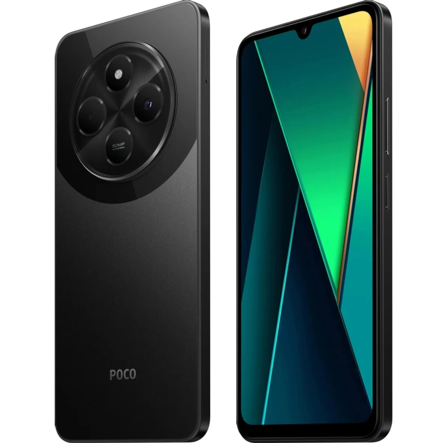Смартфон Xiaomi Poco C75 8/256Gb Black EAC фото 5