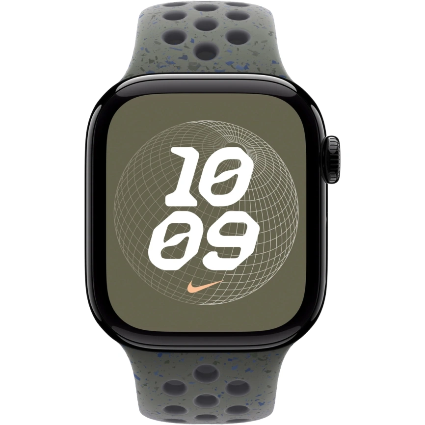 Ремешок Apple Watch 41mm Cargo Khaki Nike Sport Band M/L (MUUW3FE) фото 2