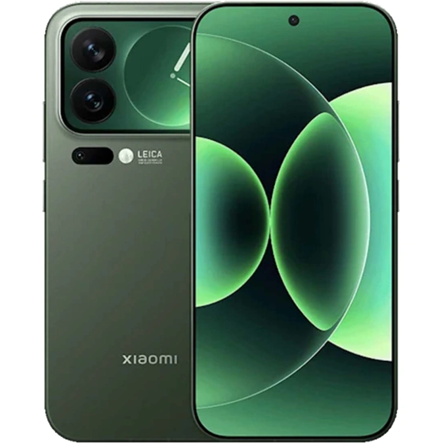 Смартфон Xiaomi 17 Pro 16/512Gb Green CN фото 1