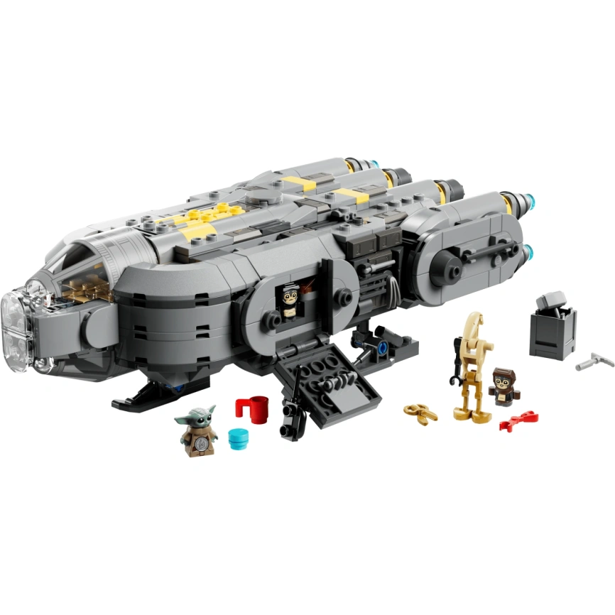 Конструктор LEGO Star Wars Anzellan Starship 75445 фото 4