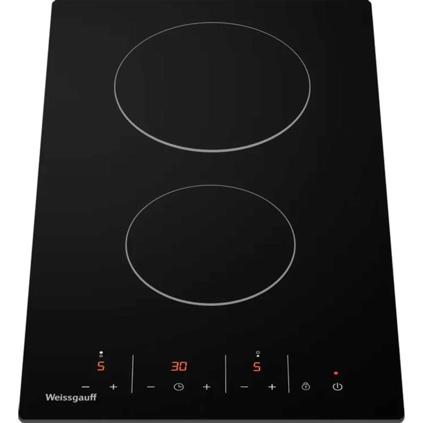 Индукционная варочная панель Weissgauff HV 32 BKS Black фото 2
