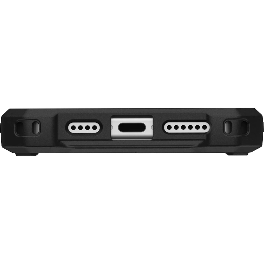 Чехол UAG MagSafe Monarch Pro для iPhone 16 Kevlar Black фото 4