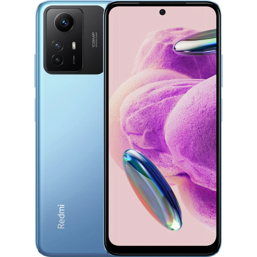 Смартфон XiaoMi Redmi Note 12S 8/256Gb (NFC) Ice Blue EAC фото 1