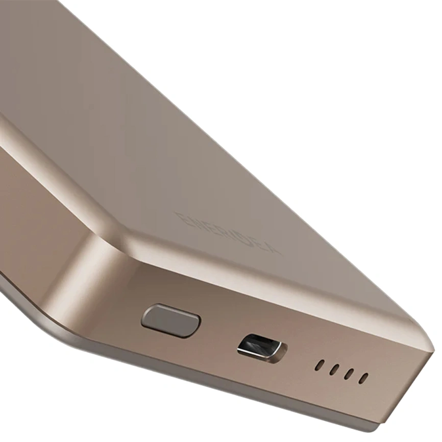 Внешний аккумулятор EnergEA Alupac 10K 10000 mAh Magsafe Gold фото 4