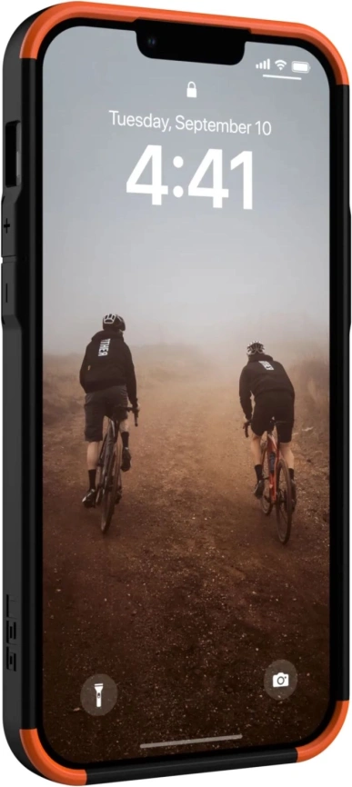 Чехол UAG Civilian для iPhone 14 Plus Olive фото 8