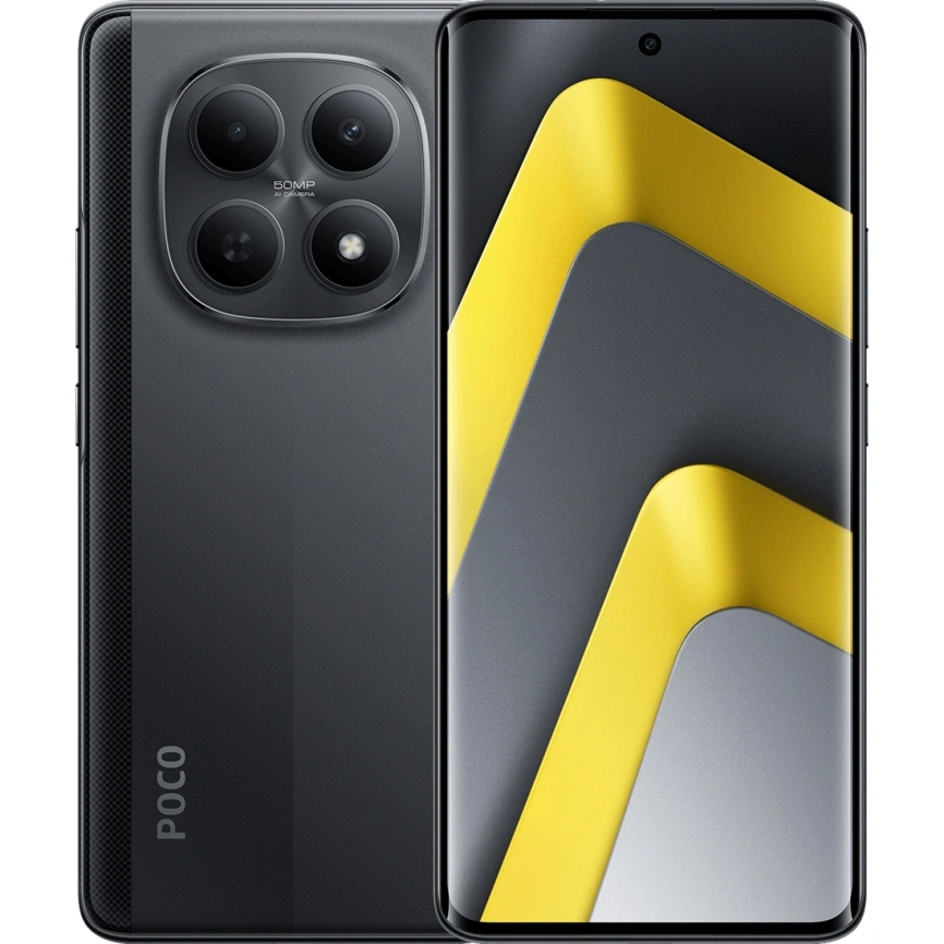 Смартфон Xiaomi Poco M8 5G 12/512Gb Black EAC фото 1