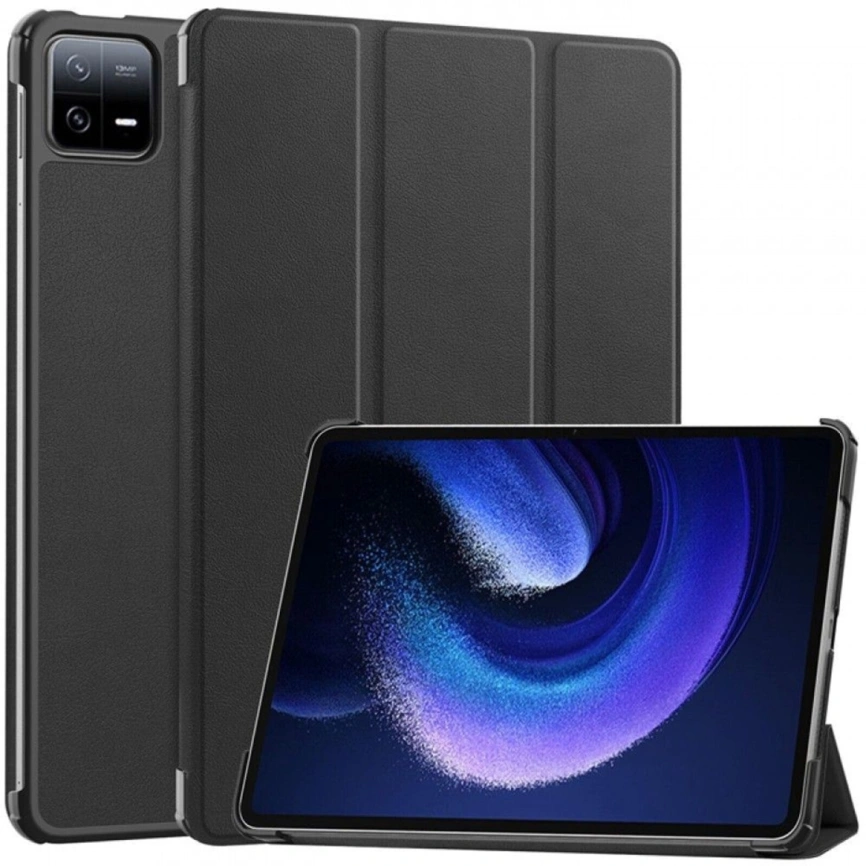 Чехол-книжка Smart Case для XiaoMi Pad 6 Black фото 1