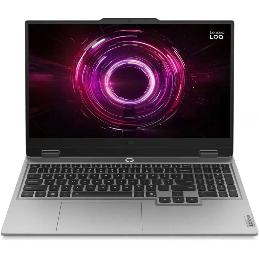 Ноутбук Lenovo LOQ 15AHP10 15.6 IPS/R5-220/16GB/512GB SSD (83JG000VRK) Luna Grey фото 3