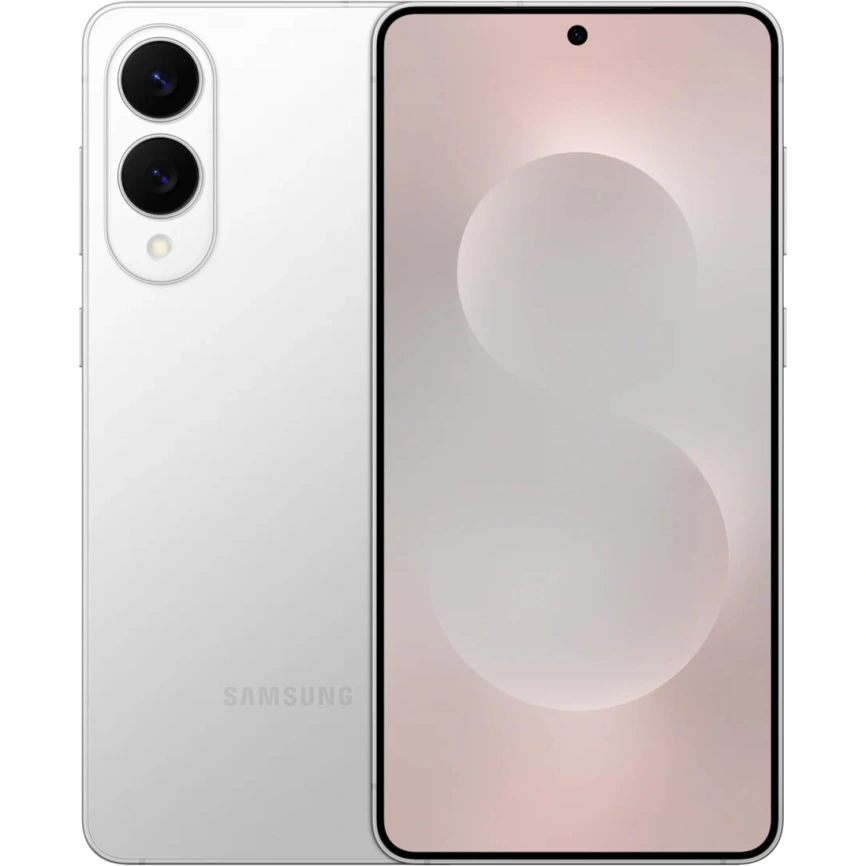Смартфон Samsung Galaxy S25 Edge SM-S937B 12/512Gb Titanium Silver фото 1