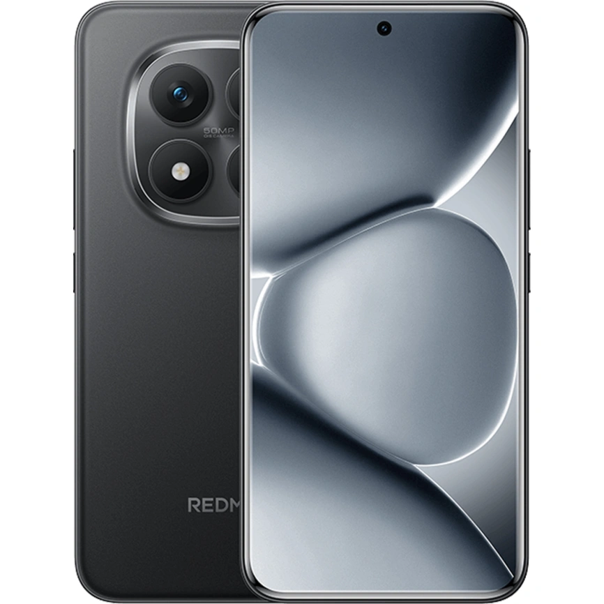 Смартфон Xiaomi Redmi Note 15 Pro Plus 5G 8/256Gb Black EAC фото 1