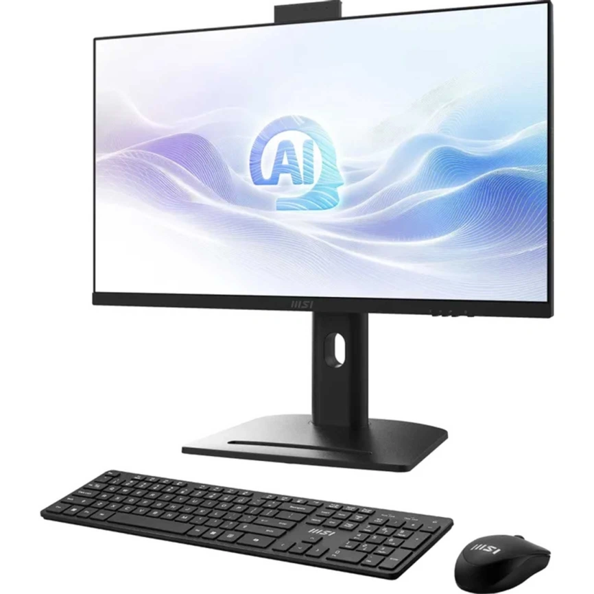 Моноблок MSI Modern AM273QP AI 1UM-089XRU 27 IPS/ i7-155H Ultra/16GB/1TB SSD (9S6-AF0111-089) Black фото 2