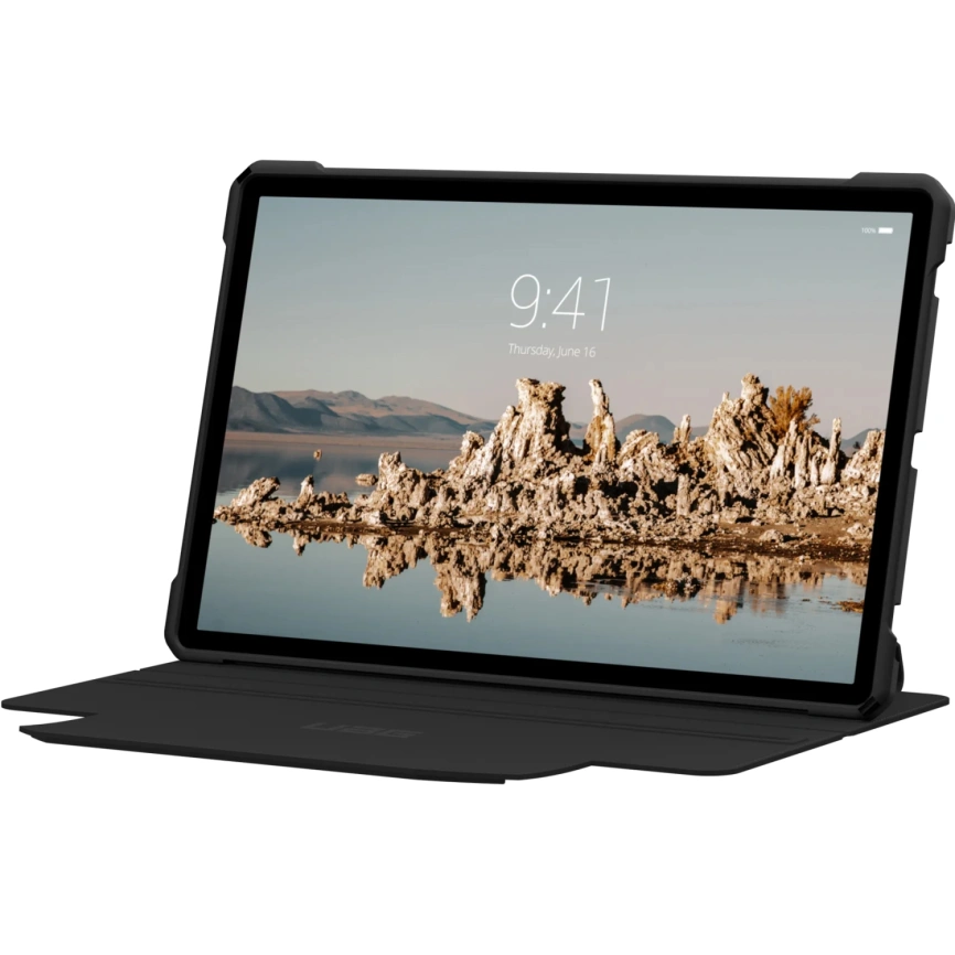 Чехол UAG Metropolis SE для Samsung Tab S9 Plus (224340114040) Black фото 2