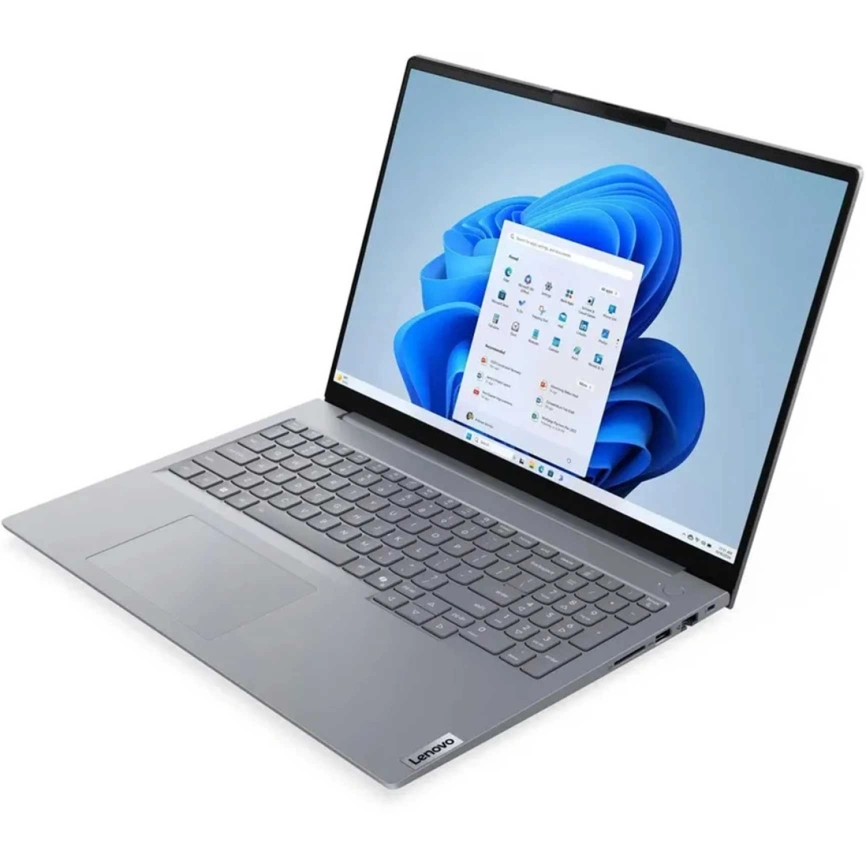 Ноутбук Lenovo ThinkBook 16 G9 IRL 16 IPS/ i7-240H/32GB/1TB SSD (21US006FGQ) Arctic Grey фото 3