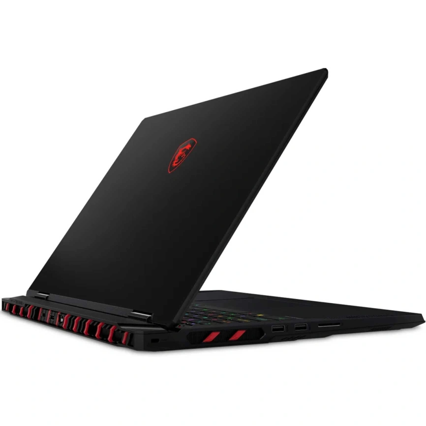 Ноутбук MSI Raider A18 HX A9WJG-216RU 18 UHD IPS/ R9-9955HX3D/64GB/2TB SSD (9S7-182L72-216) Black фото 1