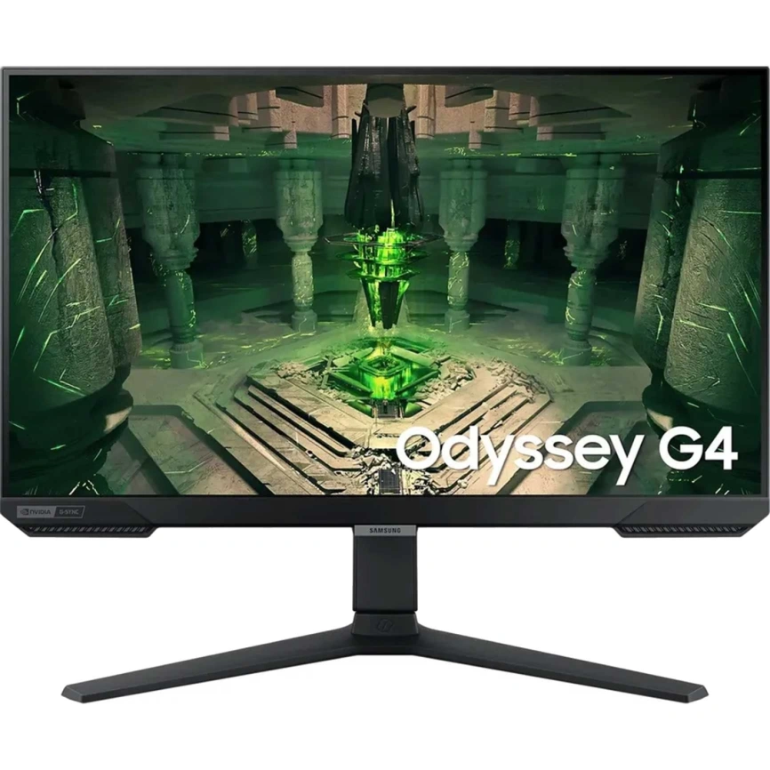 Монитор Samsung 25" Odyssey G4 S25BG400EI IPS Black (LS25BG400EIXCI) фото 1