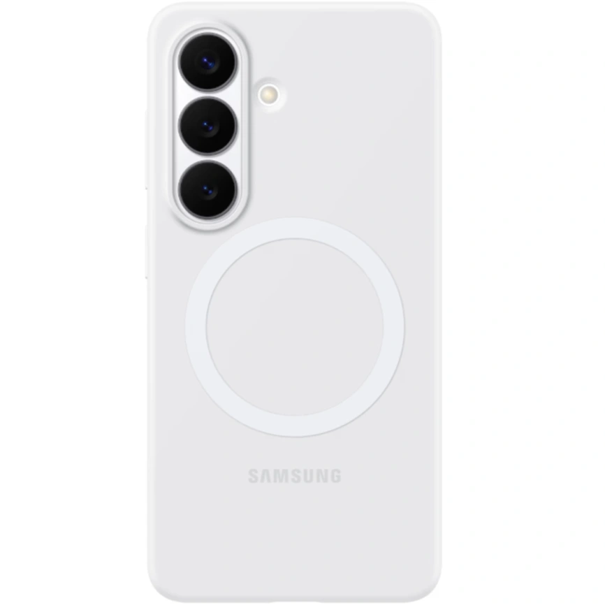 Чехол Samsung Silicone Magnet Case для Samsung Galaxy S26 White фото 1