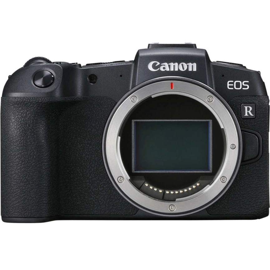 Фотоаппарат Canon EOS RP Body + Mount Adapter EF-EOS R Black фото 3