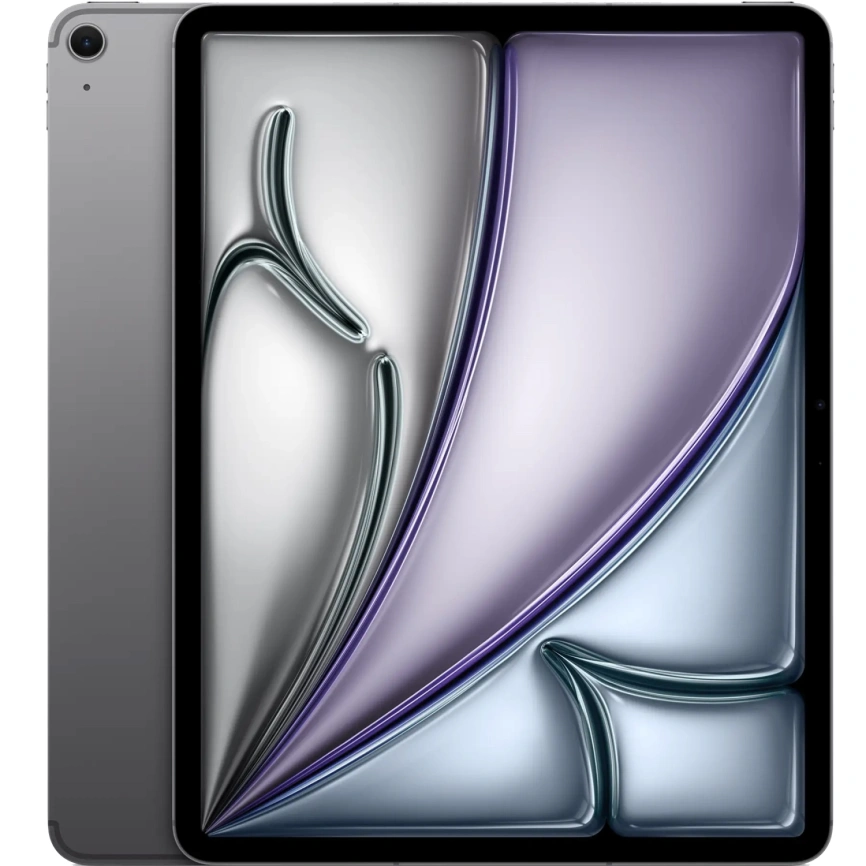 Планшет Apple iPad Air 13 (2025) Wi-Fi + Cellular 256Gb Space Gray фото 1