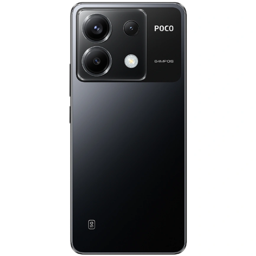 Смартфон Xiaomi Poco X6 5G 12/256Gb Black Global Version фото 2