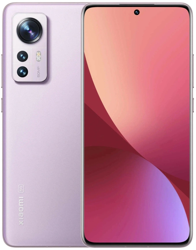 Смартфон Xiaomi 12 12/256Gb Purple Global Version фото 1