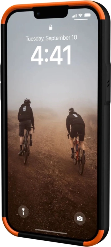 Чехол UAG Civilian для iPhone 14 Plus Olive фото 7