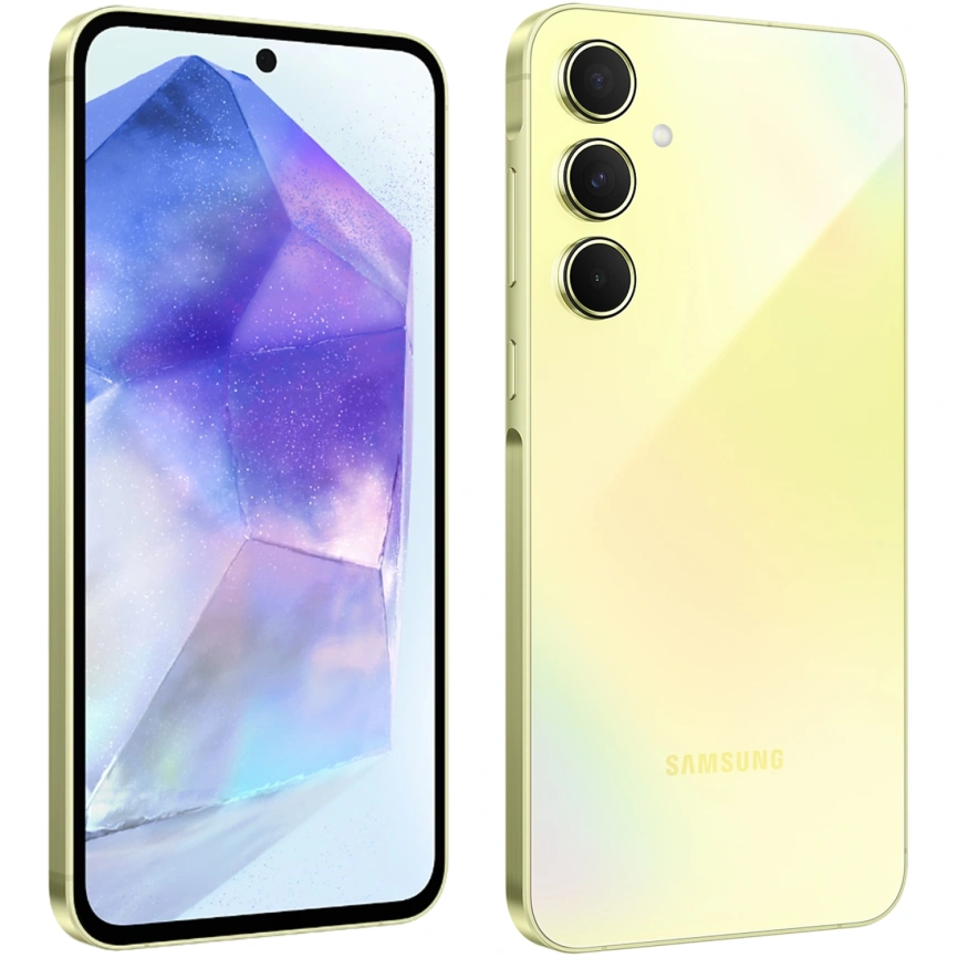 Смартфон Samsung Galaxy A55 5G 8/256Gb Awesome Lemon фото 4