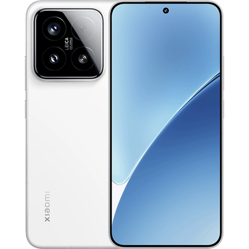 Смартфон Xiaomi 15 12/512Gb White Global Version фото 1