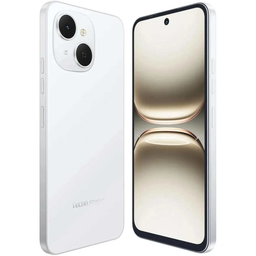 Смартфон Tecno Spark 40C 8/128Gb White фото 4