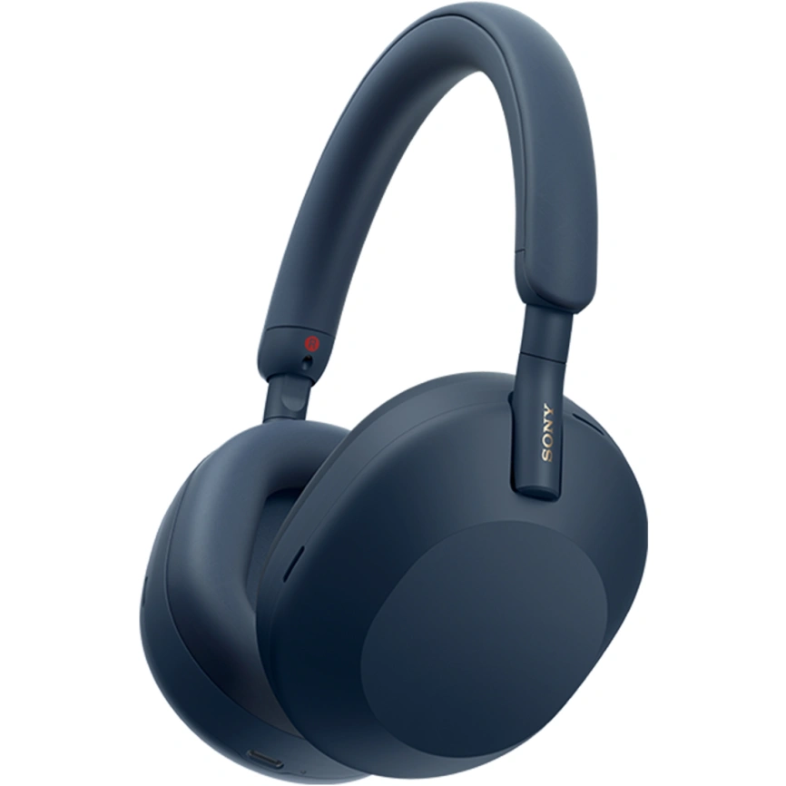 Наушники Sony WH-1000XM5 Blue фото 1