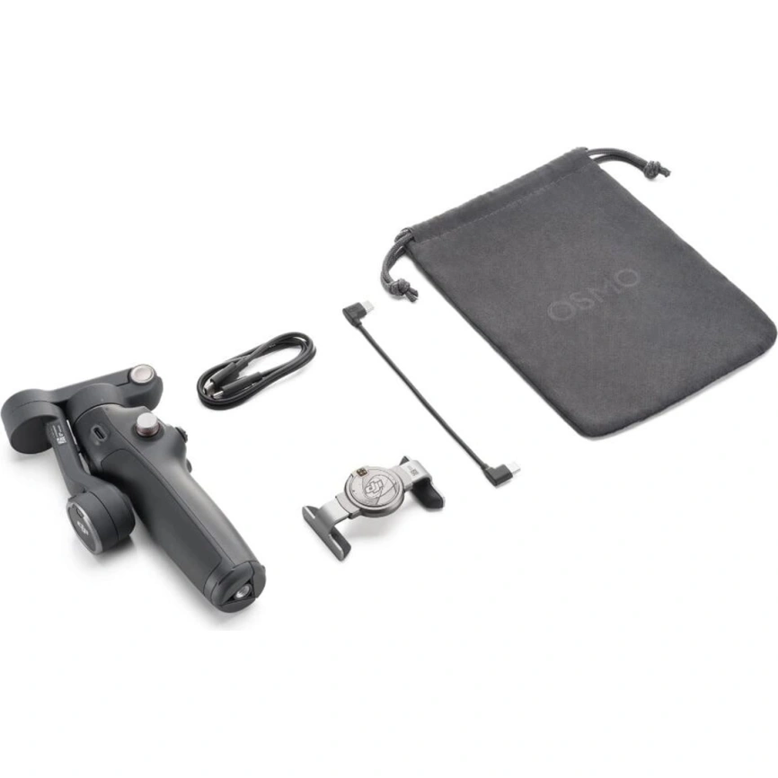 Электрический стабилизатор DJI Osmo Mobile 8 Black фото 5