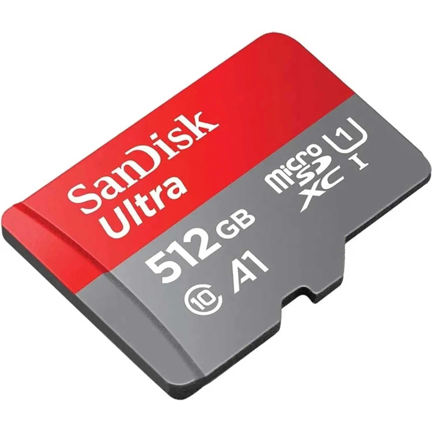 Карта памяти Sandisk Ultra 512GB MicroSDXC Class 10/UHS-1 A1 SDSQUAC-512G-GN6MN фото 2