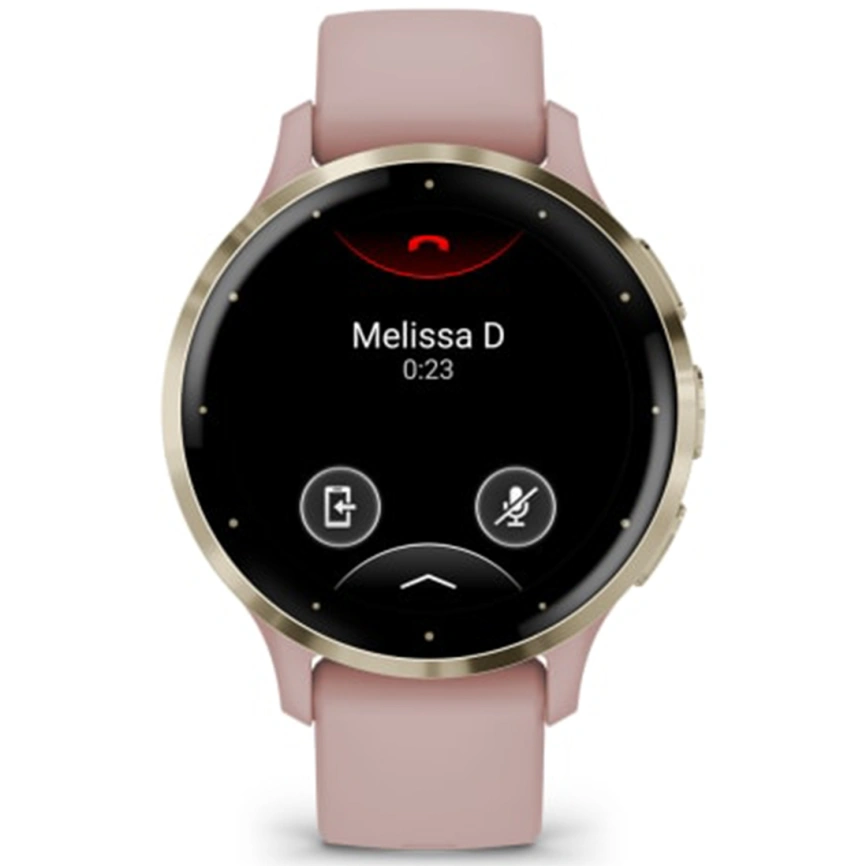 Умные часы Garmin Venu 3s (010-02785-03) 41mm Soft Gold фото 6