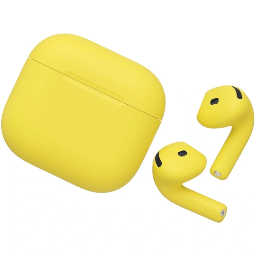 Наушники Apple 5 ANC With Wireless Charging Case Сolor Lemon фото 1