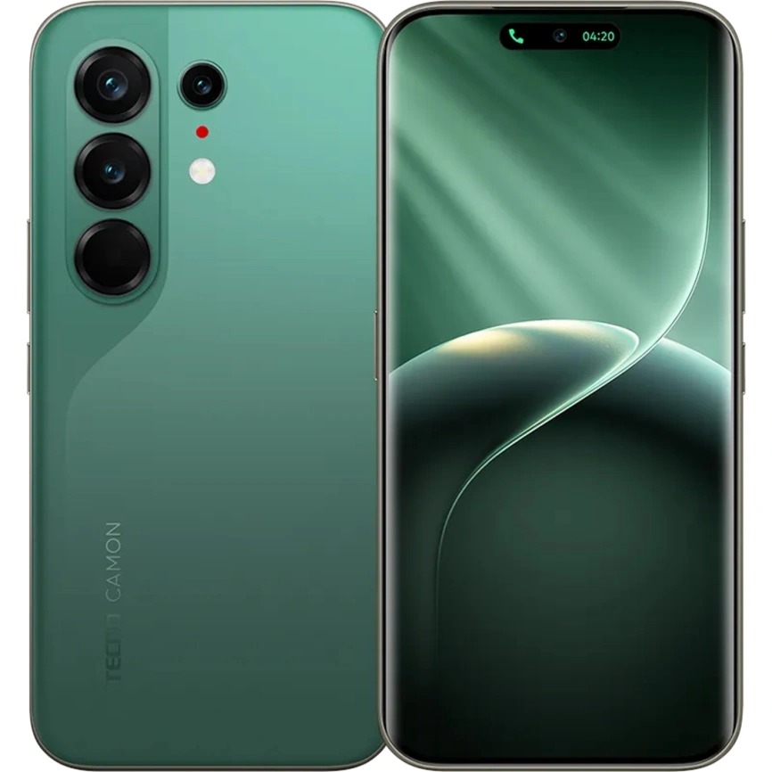 Смартфон Tecno Camon 50 Ultra 12/256Gb Cypress Green фото 1