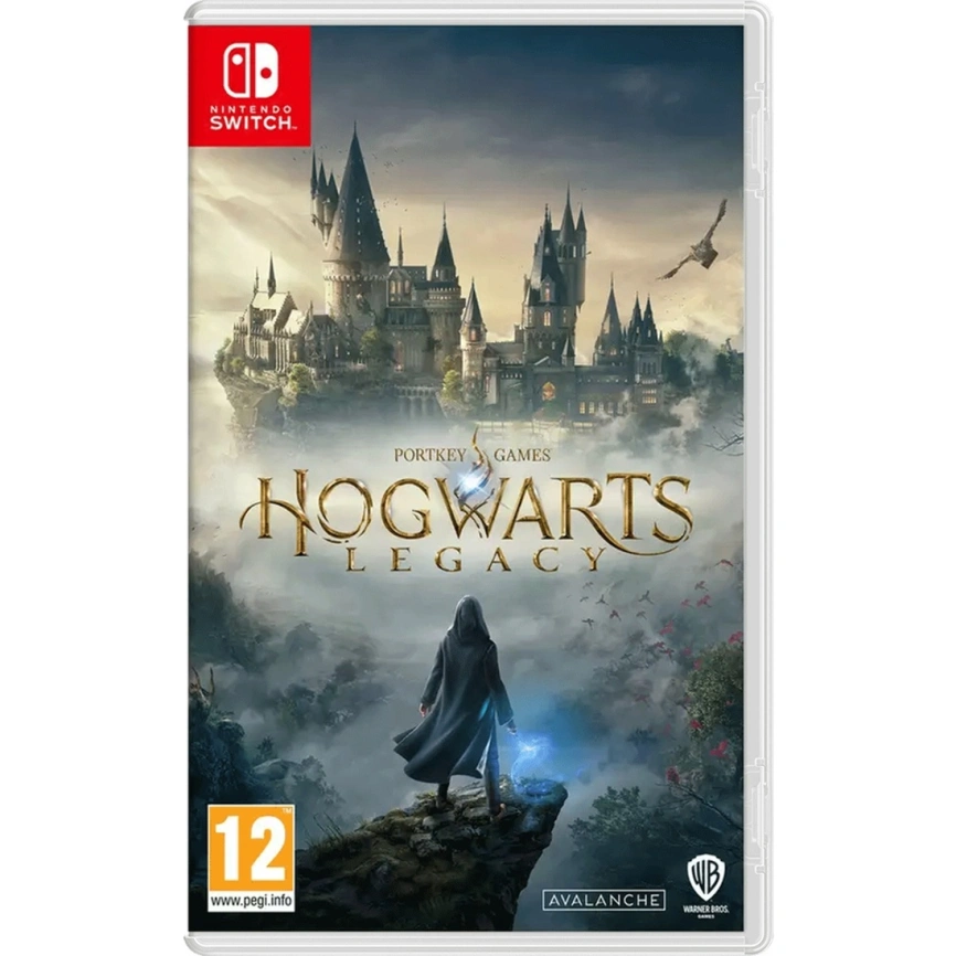 Игра Nintendo Hogwarts Legacy (Русские субтитры) (Nintendo Switch) фото 1