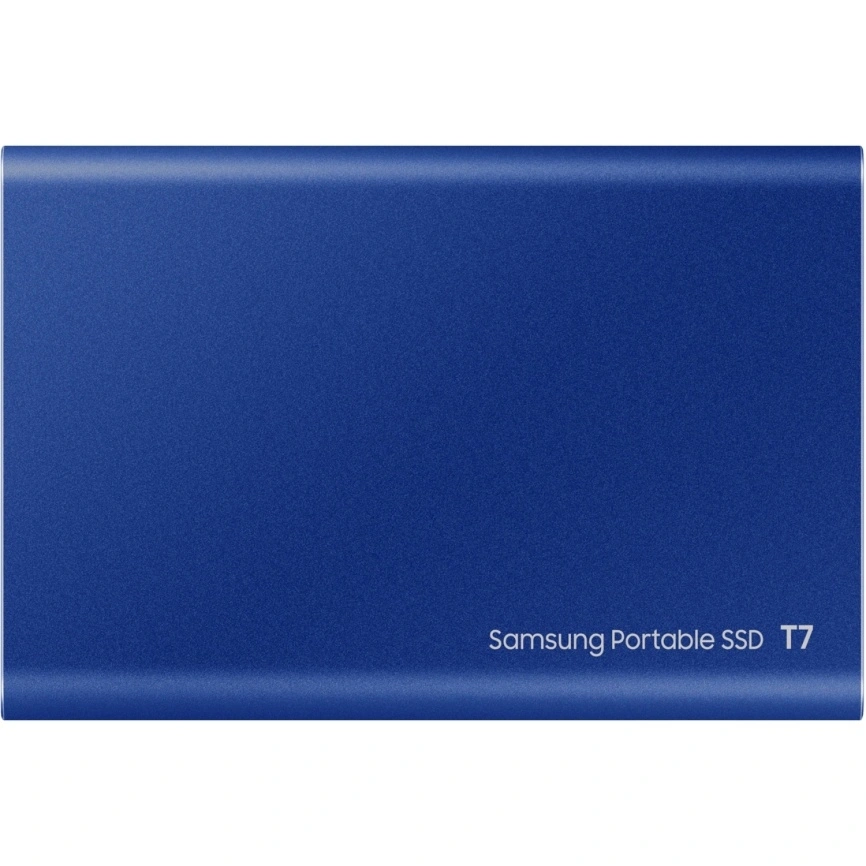 Внешний SSD накопитель Samsung T7 USB 3.2 Type-C 2TB Blue (MU-PC2T0H/WW) фото 4
