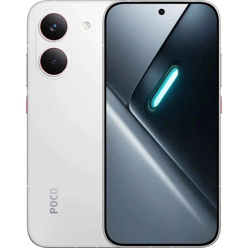 Смартфон Xiaomi Poco X8 Pro 8/256Gb White Global Version фото 1